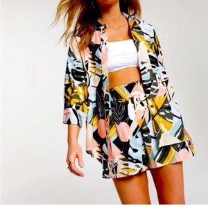 Calia Matching Set, Multi Palm size Large